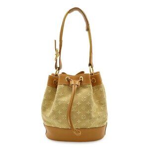 LOUIS VUITTON Authentic Brown Monogram Canvas Noe Bag